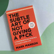 Mark Manson Bookset ' The Subtle Art of Not Giving A Fvck & Everything is Fvcked