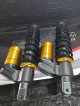 OKM RACING CNC ALLOY REAR SHOCK FOR AEROX V1/V2 AND NMAX V1
