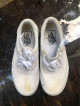 Womens Vans Legit Tripple White