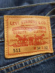 Original Levis 511 Slimfit Leather