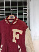 Varsity letterman jacket