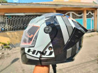 HNJ FULL FACE MODULAR HELMET