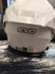 For sale evo helmet pearl white GSX-3000