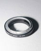 CANON FD 50MM 1.8 WITH EF MOUNT ADAPTER