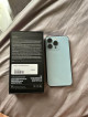 IPhone 13 Pro 256gb sierra Blue