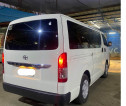 2017 Toyota hiace commuter