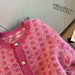 BNEW BARBIE PINK KNITTED CARDIGAN