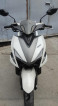 Yamaha aerox S v1 ABS keyless pearl white