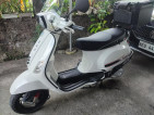 Vespa 2022 model. 2023 acquired