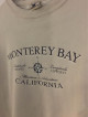Vintage Cream pullover Monterey Bay Cali