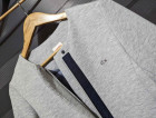 Lacoste Trench Coat Gray Womens