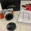 FUJIFILM X-A5 24.2MP Digital Camera 15-45mm Lens Kit Brown JAPAN.