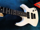 JACKSON ELECTRIC GUITAR (JS12 DINKY) WHITE FOR SALE!