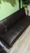 LEATHER SOFABED BRAND NEW