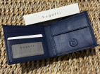 Bugatti Pure Leather Coin Wallet