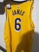 LAKERS “LEBRON JAMES” jersey