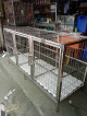 STAINLESS DOG CAGE HEAVY-DUTY (starts at 4500)