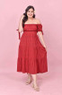 Plussize Nikki Maxi Dress
