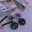 2 in 1 eyebrow pomade with brush