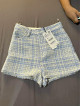 ZARA Textured Shorts