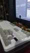 Mechanical Keyboard RAKK LAM-ANG LITE (PBT) RED SWITCH (Second Hand)