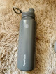 Aquaflask (40oz) Stone Gray with Free Silicon Boot