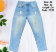 WIDELEG/BAGGY/TATTERED/MOM/SKINNY DENIM PANTS for WOMEN