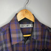 Checked Shirt Polo Long Sleeve