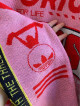 Authentic Adidas Oversized Pink Knitted Sweater