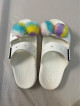 UNISEX Classic Crocs Sandals in White - Size W9/M7