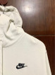 Nike white Hoodie