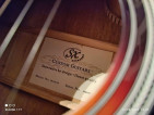 Acoustic Guitar (SX custom guitar) high end