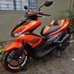 FRESH AS NEW AEROX V1 2018 MODEL 8K ODO ONLY