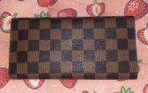 Louis Vuitton long wallet