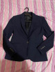 Navy blue blazer