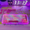 Akko ACR67 Keyboard Pink