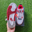 FIRE RED JORDAN 4 FOR MEN