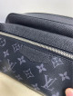 Louis Vuitton Outdoor Black Taiga Bumbag