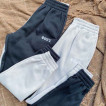 Cozy Jogger Two Tone Pants