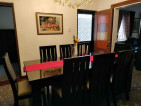 8 Seater Dining Set with Glass