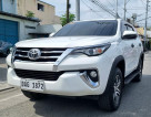 Toyota fortuner 2018