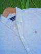 Ralph Lauren Gray Knitted Oxford (Gold Label)