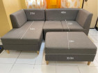 L-Shaped Sofa