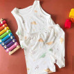 Pure Cotton Terno Sando/Short Set For kids