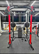 Smith Machine (Selectorized 180lbs)
