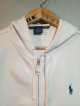 Ralph Lauren White Hoodie