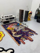 Large Super Trendy Persian Melting Rug for HIFI listening Room Mancave Home
