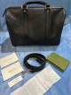 Gucci Guccissima Leather Boston Bag