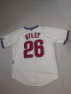 Vintage MLB. Authentic 2003 Chase Utley Jersey Majestic