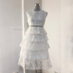 [FREE SHIPPING IN MM] Sky Castle Dress BKK Premium and Rare